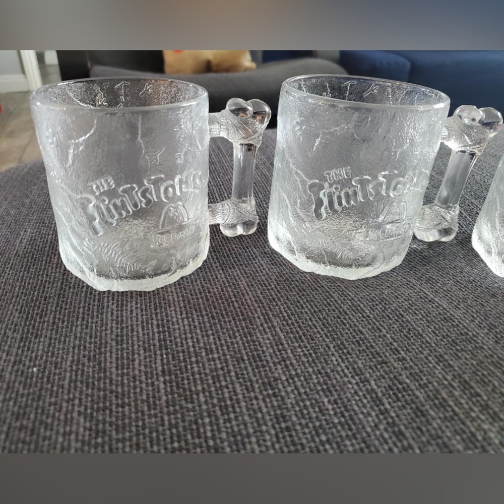 Flintstones McDonalds Cups Vintage from 1993